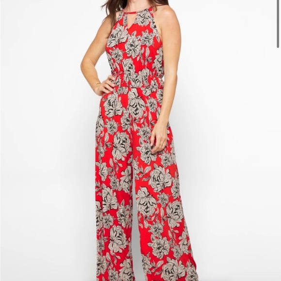 BEACON Daisy Knit Jumpsuit- M/L - Picture 2 of 12